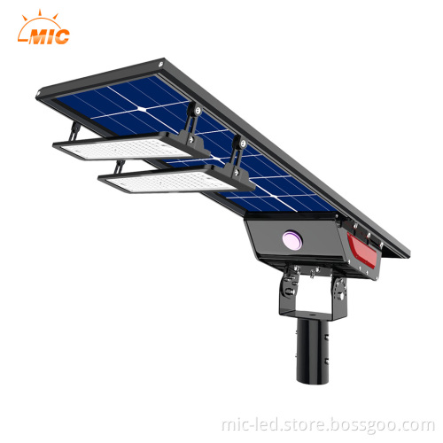 Wholesale IP65 Waterproof Bifacial Solar Panel All-In-One LED Solar Street Light